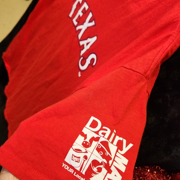 Texas Rangers tshirt - Picture 3 of 4